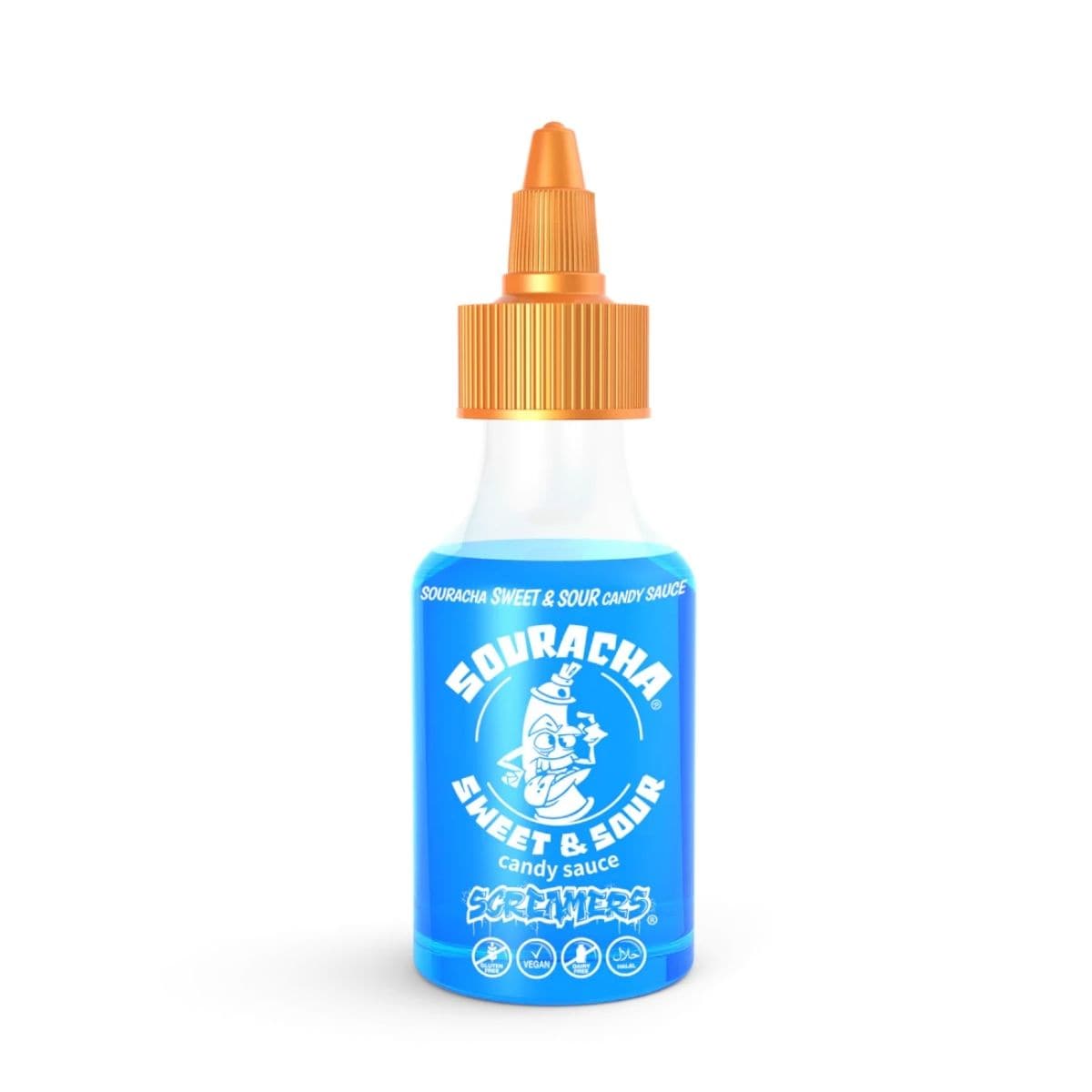 Zed Screamers Blue Souracha Sweet & Sor 90ml