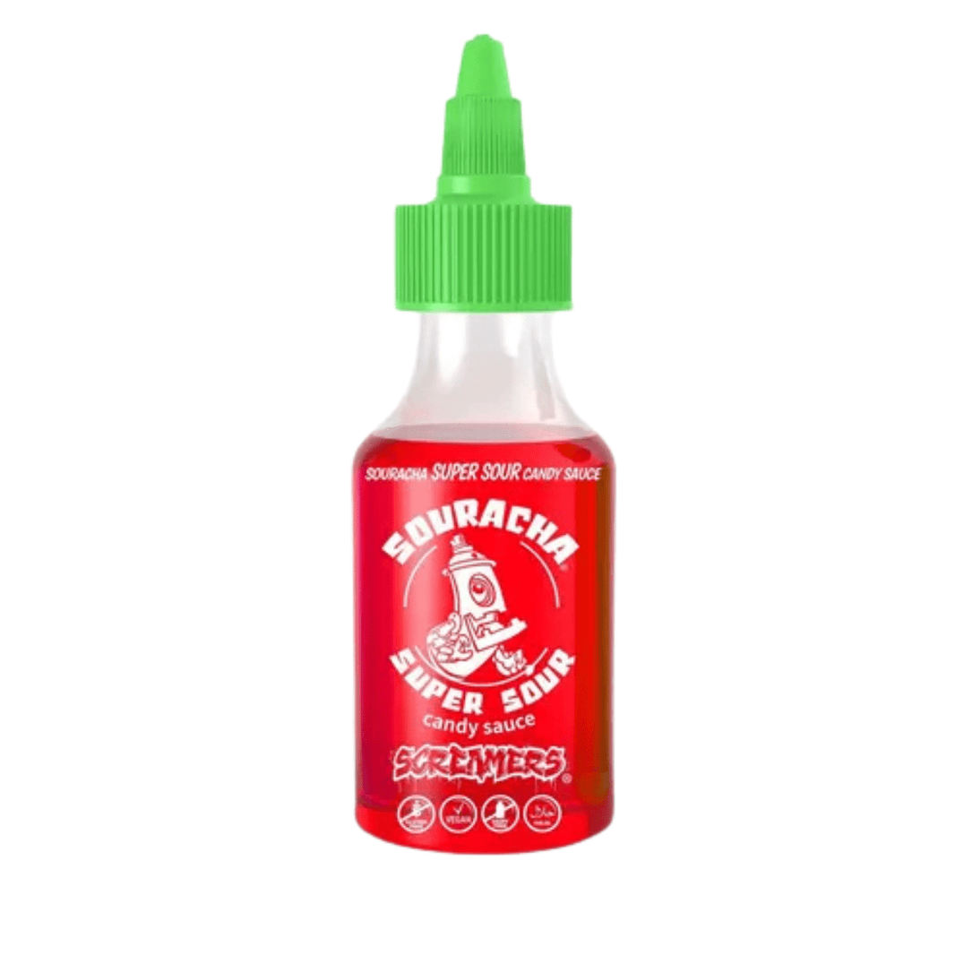 Zed Screamers Souracha Super Sour Candy Sauce 90ml