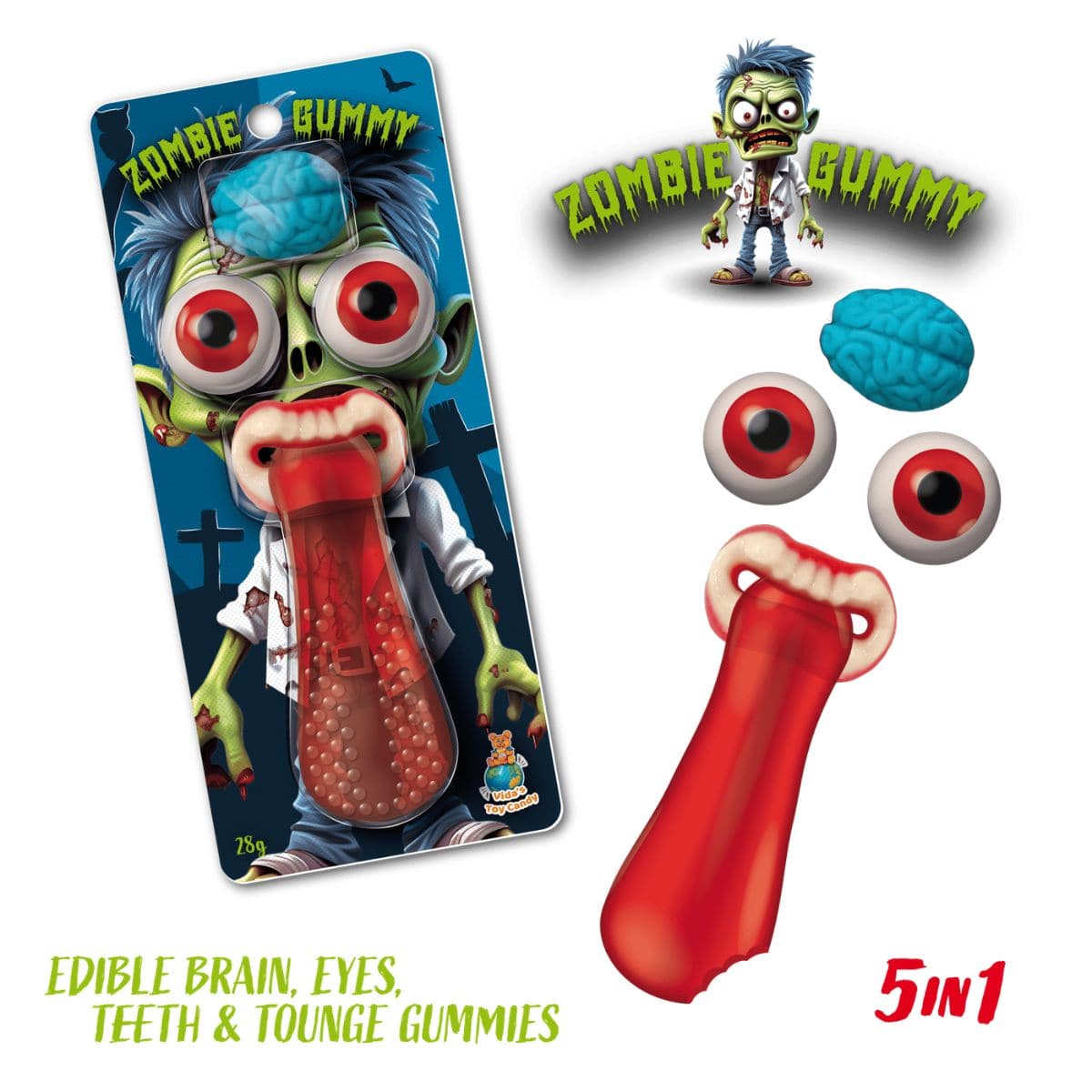 Zombie Gummy 28g