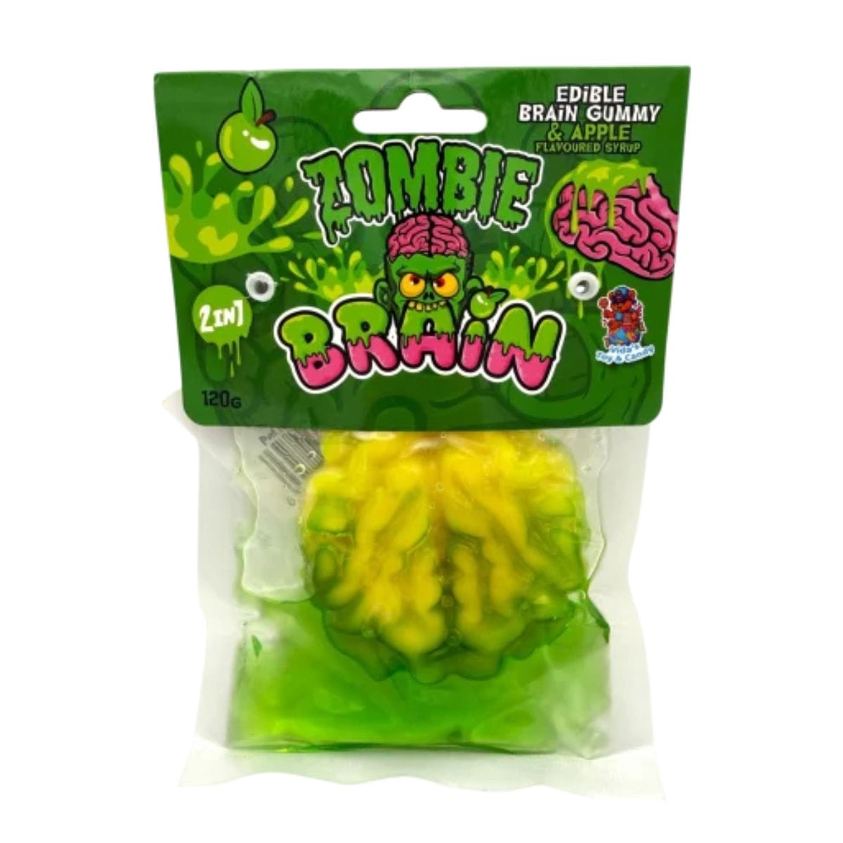 Zombie Gummy Brain 120g