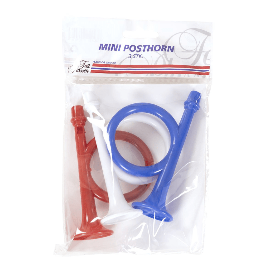 17. Mai mini posthorn 3pk