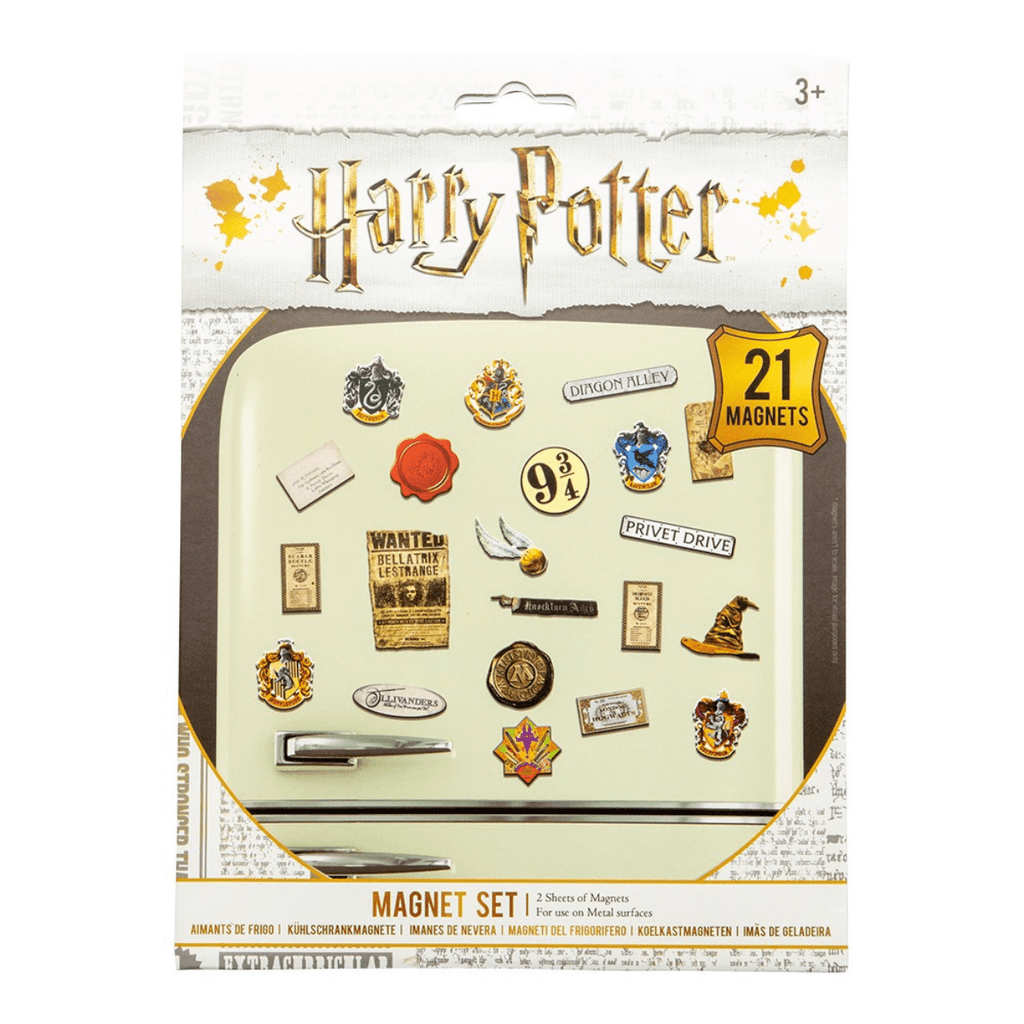 Harry Potter Kjøleskapsmagneter, 21 stk