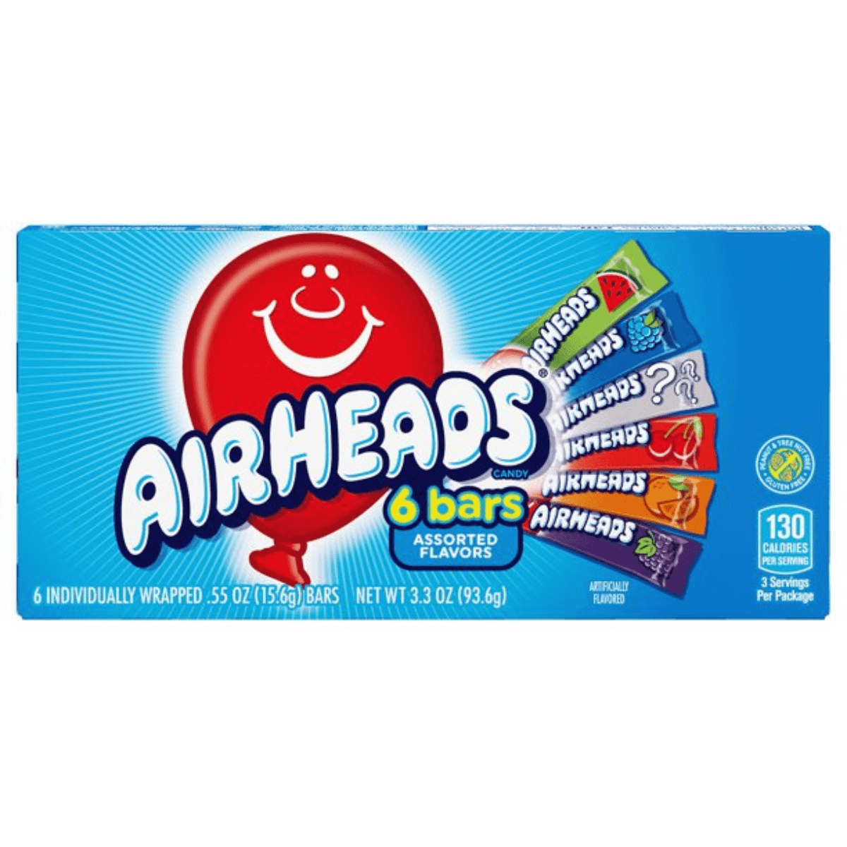 Airheads 6 bars