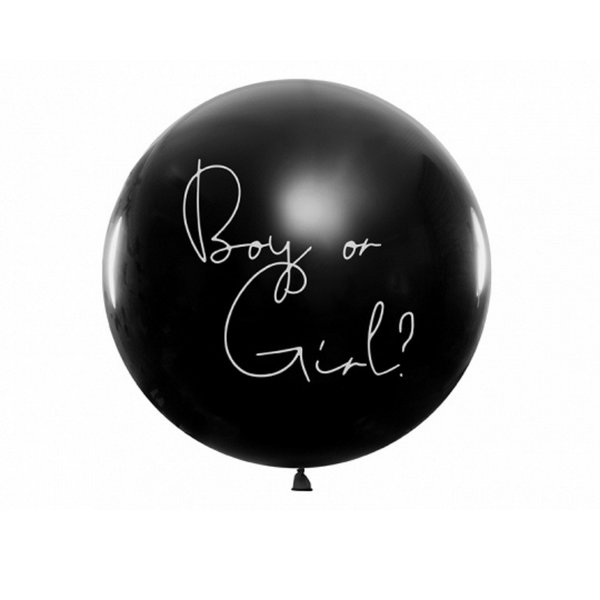 Ballong Boy or Girl- Blå