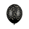 Ballonger Flaggermus, Pastellsvart 6 stk