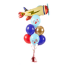 Ballonger Fly Miks, 6 stk