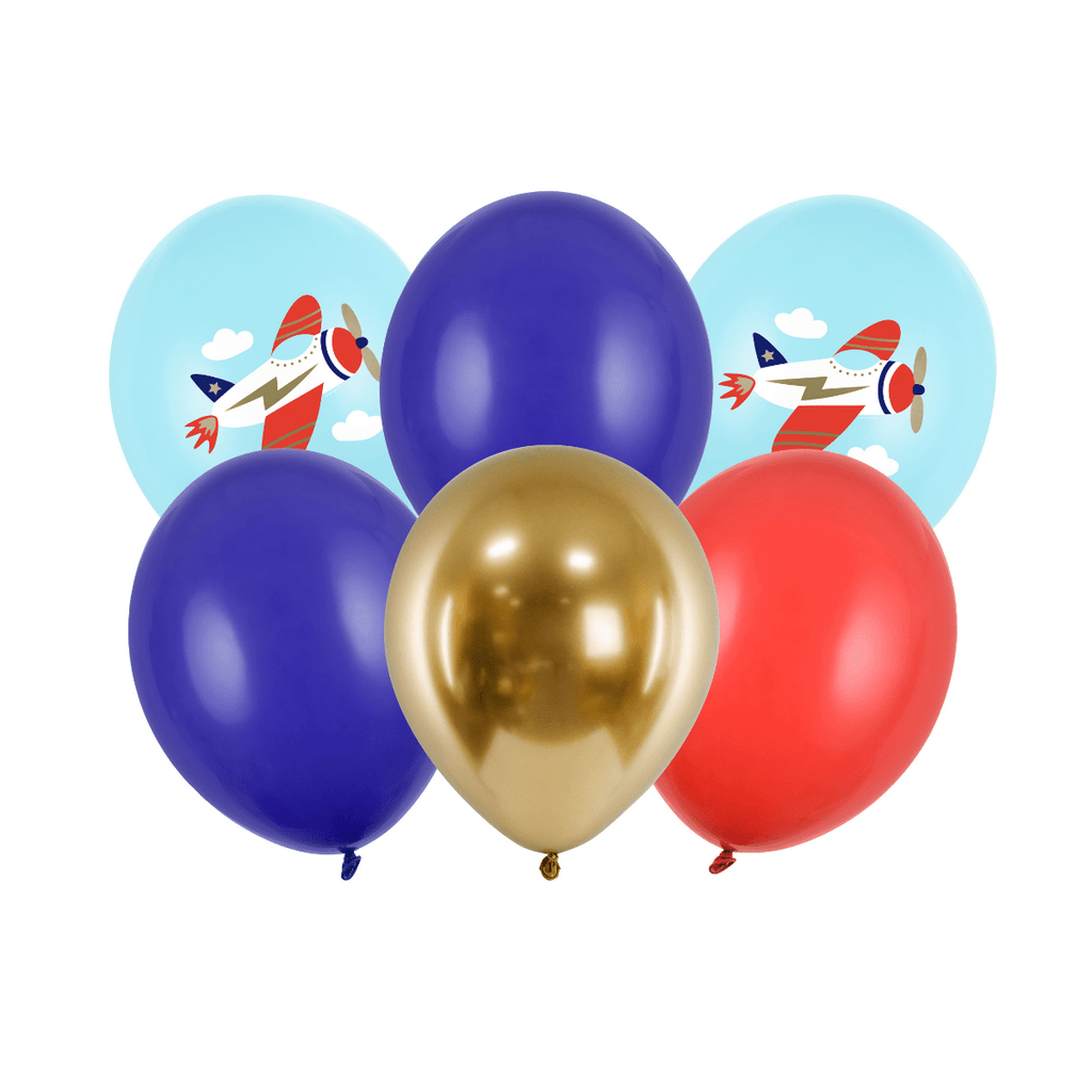Ballonger Fly Miks, 6 stk