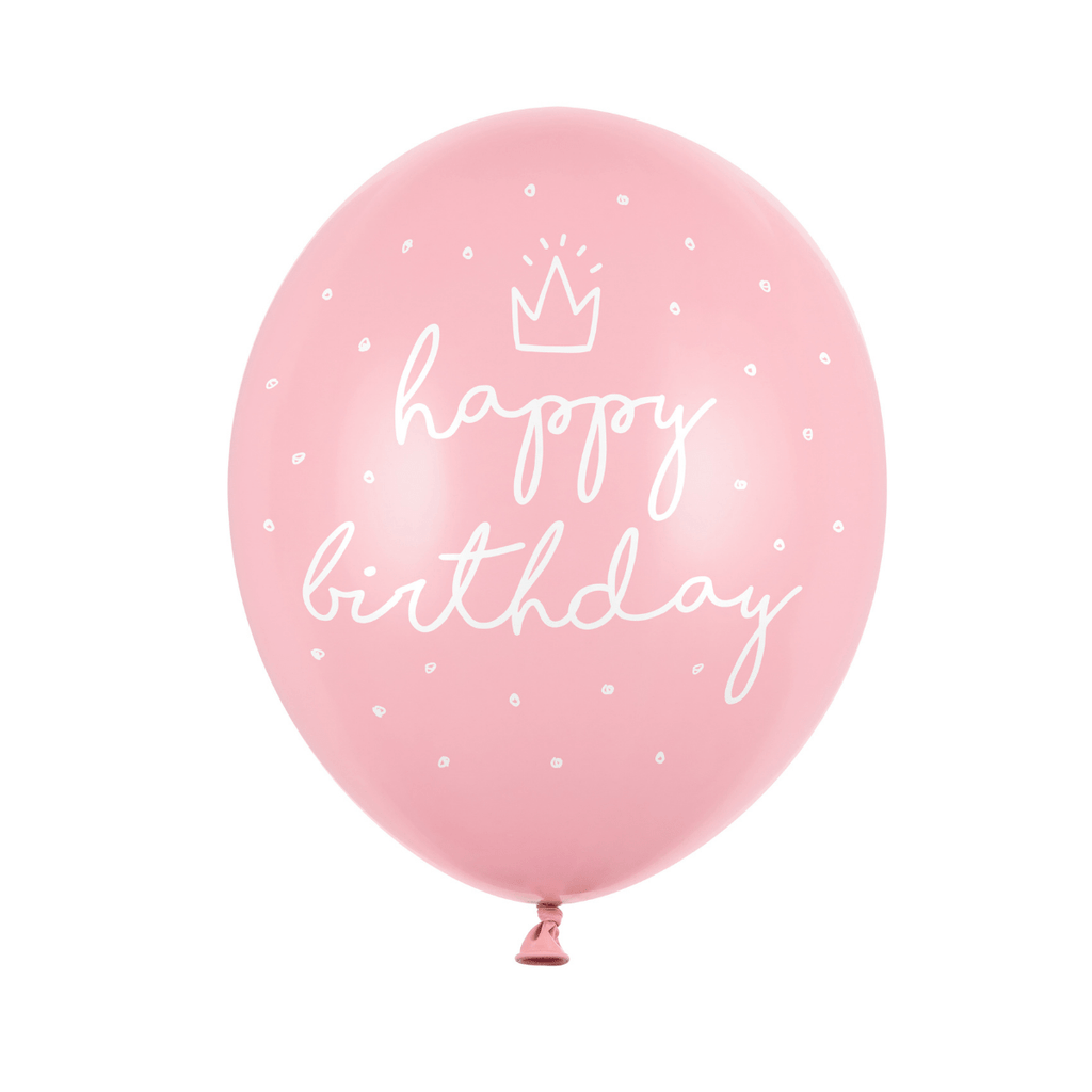 Ballonger, Happy birthday- lyserosa