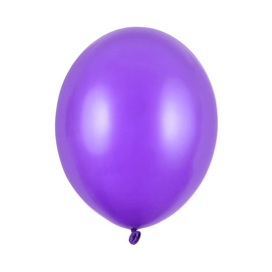 Ballonger, metallic lilla
