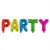 Ballonger "party" i flere farger