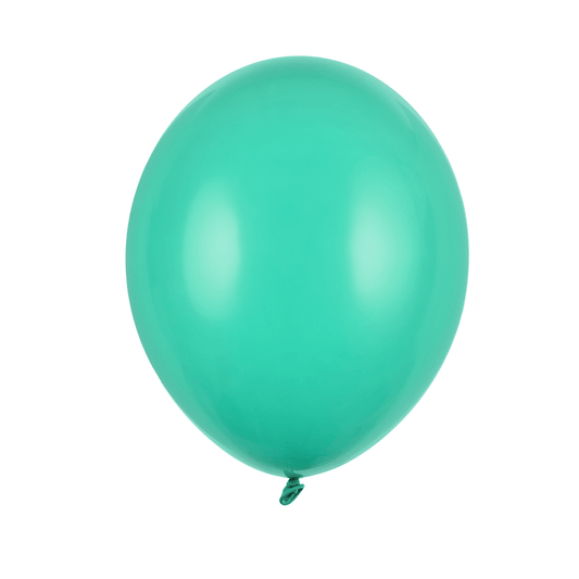 Ballonger, pastell aquamarine