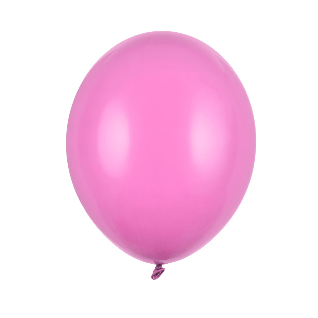 Ballonger, pastell Fuchsia