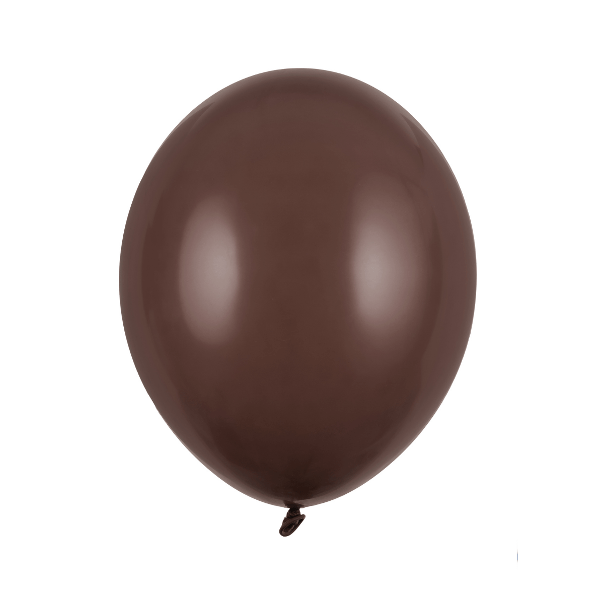 Ballonger, pastell kakao brun