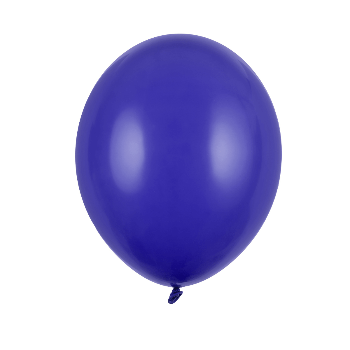 Ballonger, pastell kongeblå