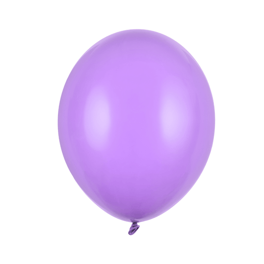 Ballonger, pastell lavendel blå