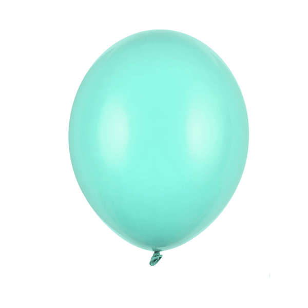 Ballonger, pastell lys mint