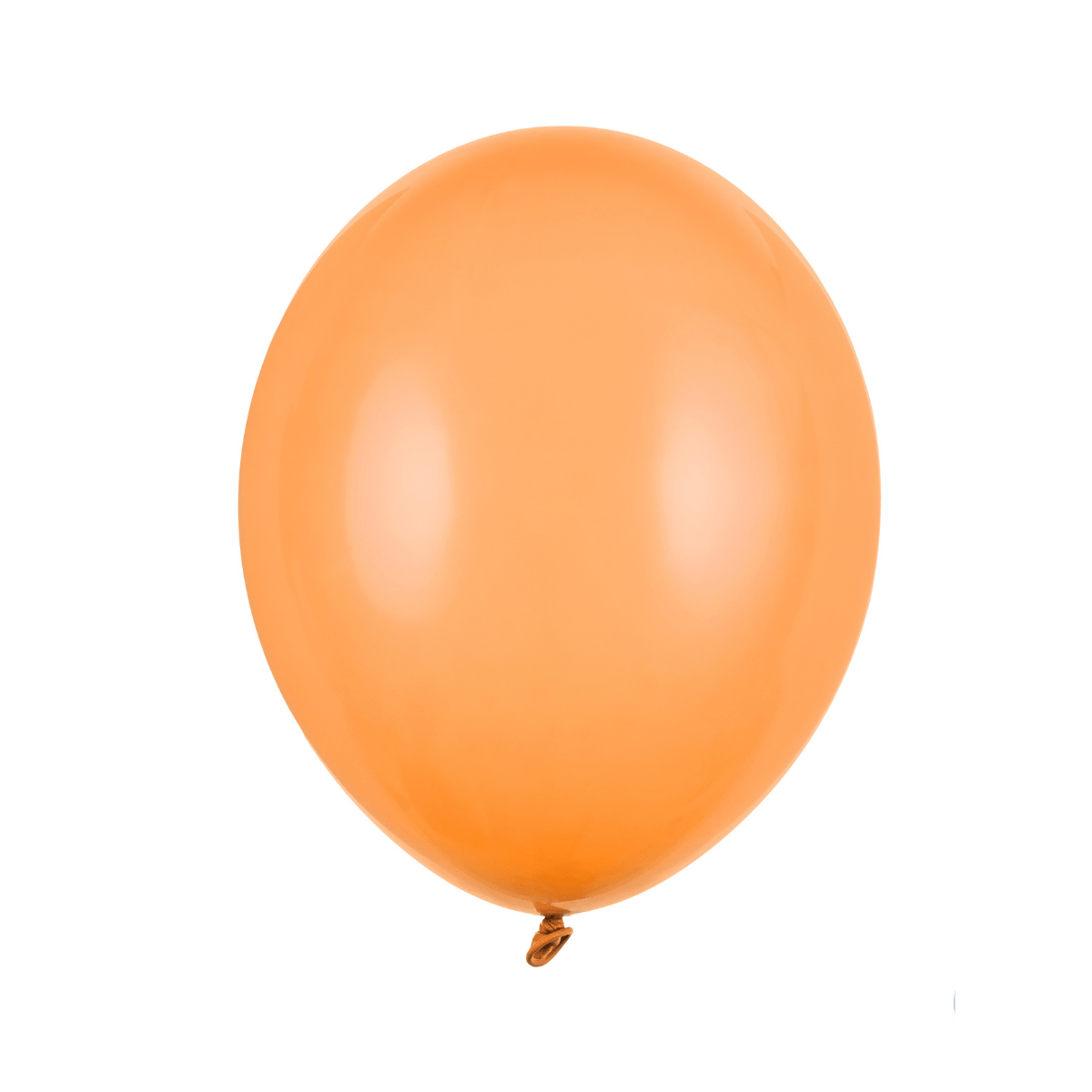 Ballonger, pastell lys orange