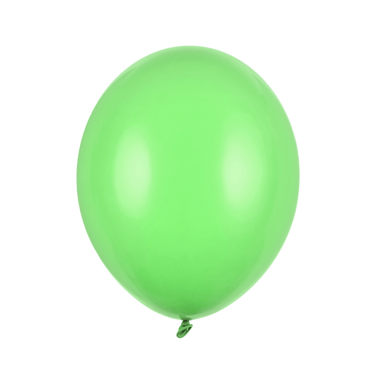 Ballonger, pastell lysegrønn