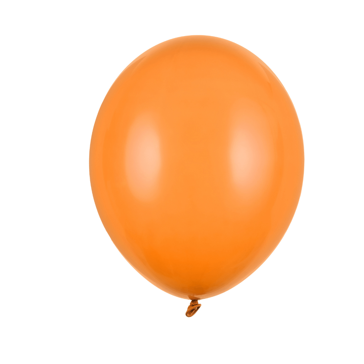 Ballonger, pastell mandarin orange