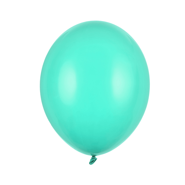 Ballonger, pastell mint grønn
