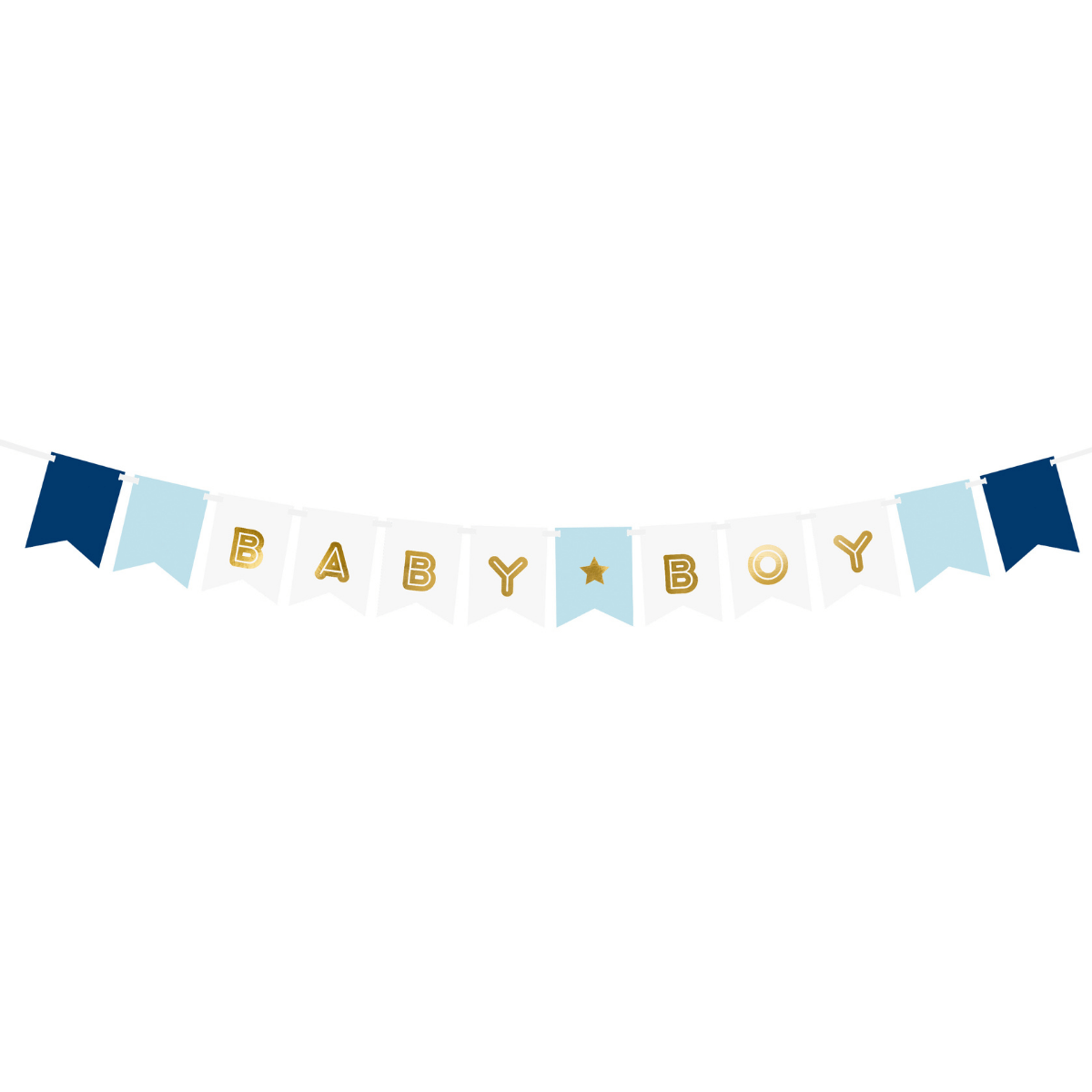 Banner Baby Boy 15x160 cm