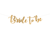 Banner Bride to be, Gull
