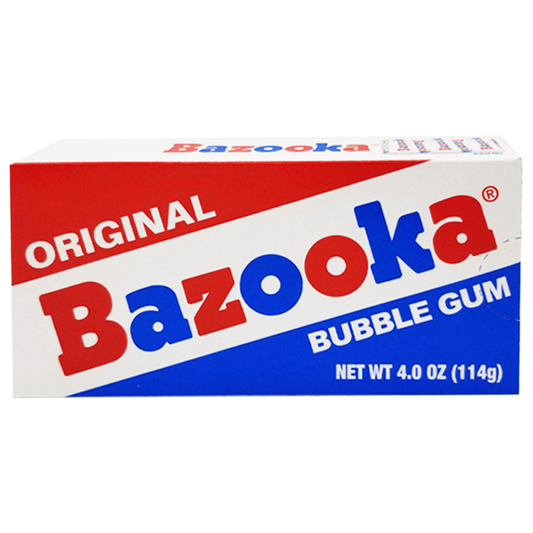 Bazooka Bubble Gum 114g