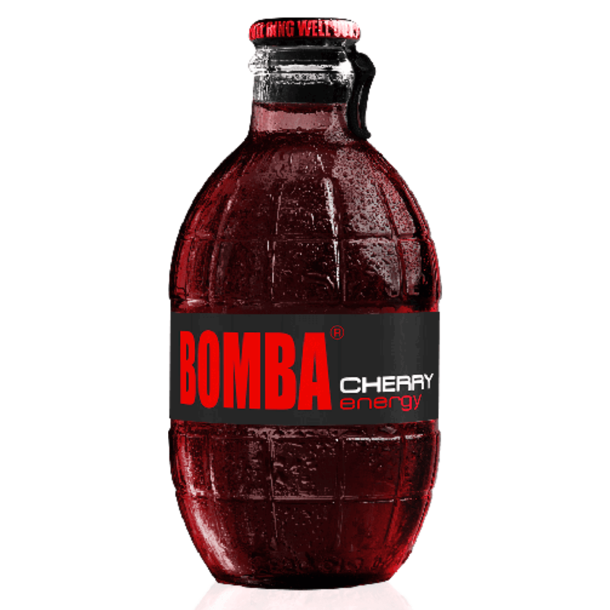 Bomba Cherry enegy 250ml