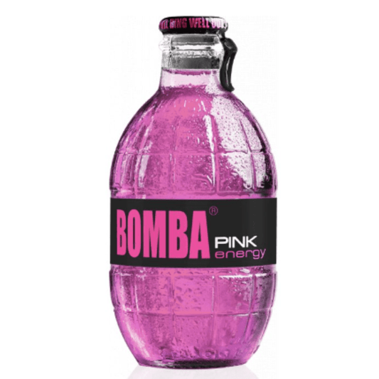 Bomba Pink Energy 250ml