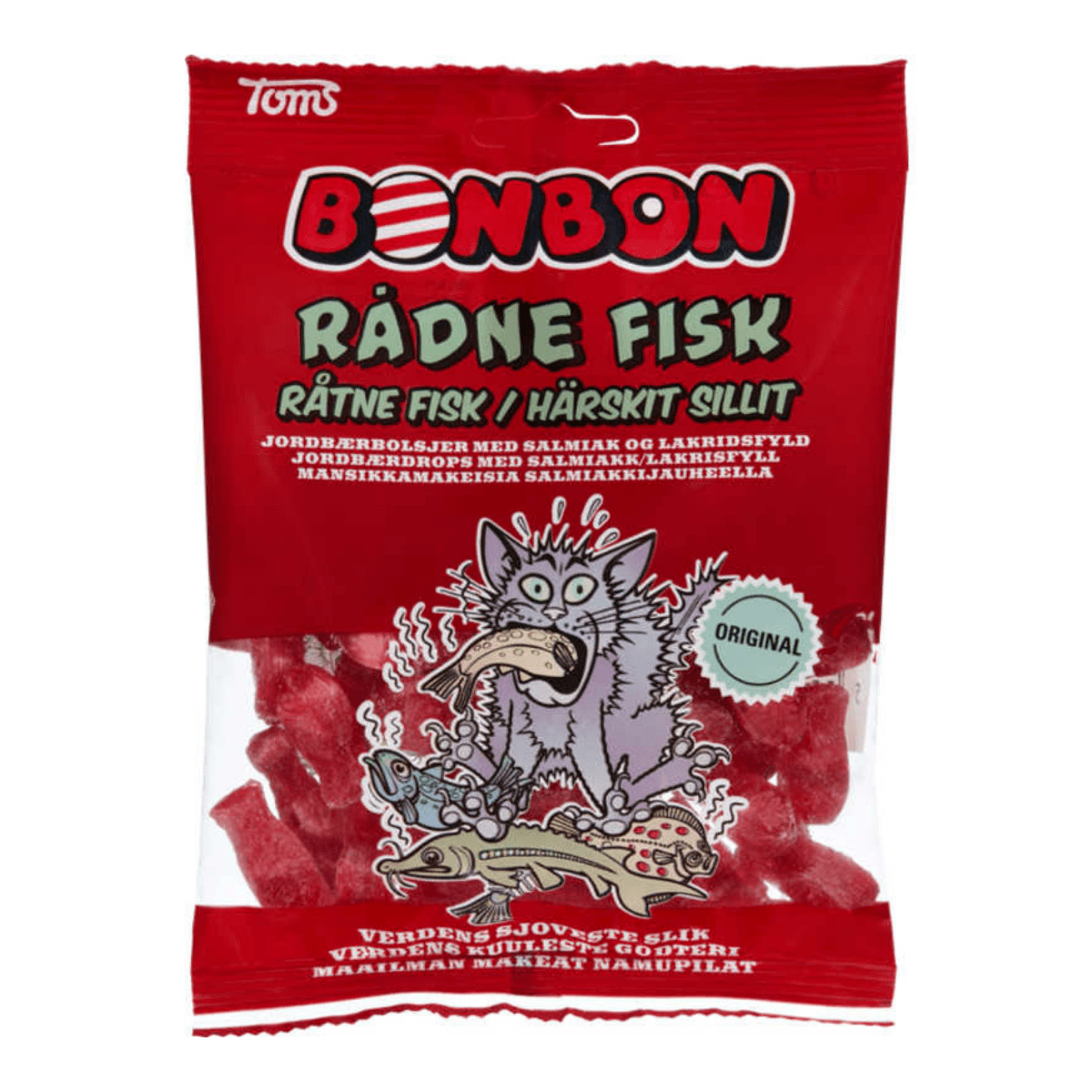 BonBon Råtne Fisk 125g