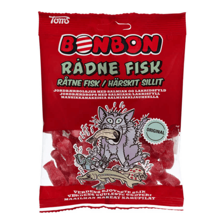 BonBon Råtne Fisk 125g