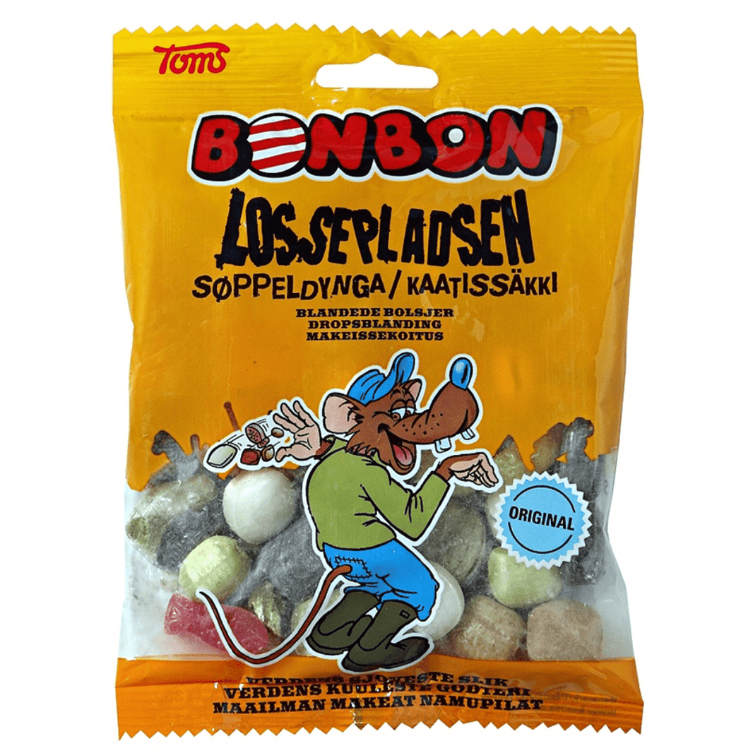 Bonbon, bonbon søppeldynga, måkeklatter bonbon, bonbon godteri, bonbon sukkertøy, godteri, godteri på nett, billig godteri, kjøp godteri på nett, bestille godteri på nett, billig godteri på nett