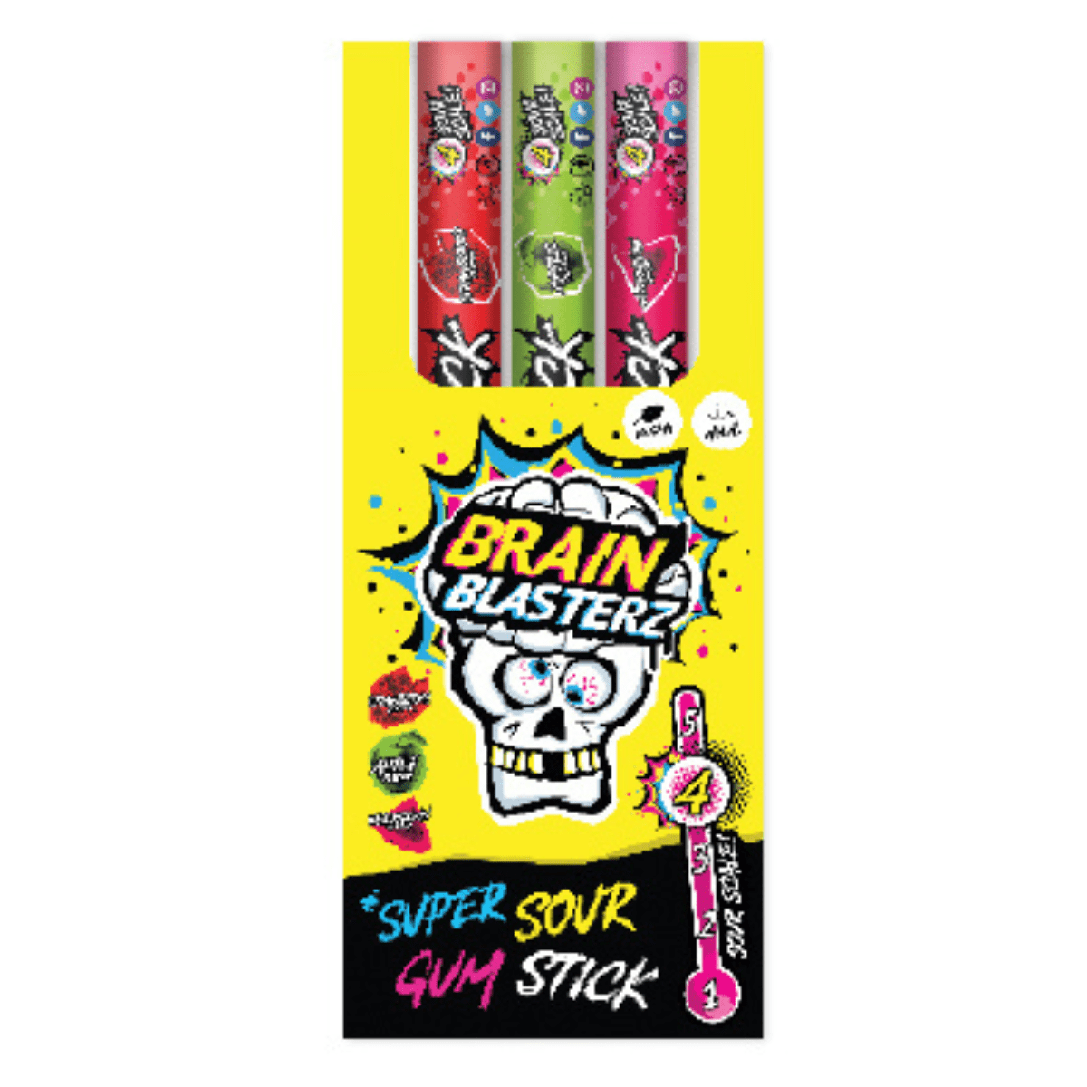Brain Blasterz Gum Stick 22g