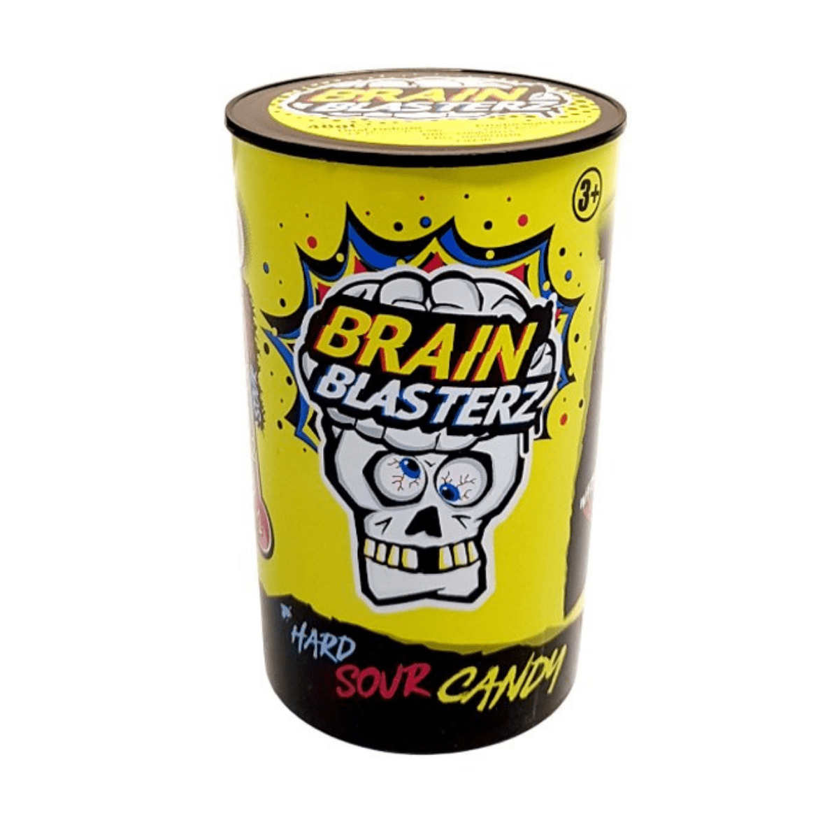Brain Blasterz Original Hard Sour Candy 48g
