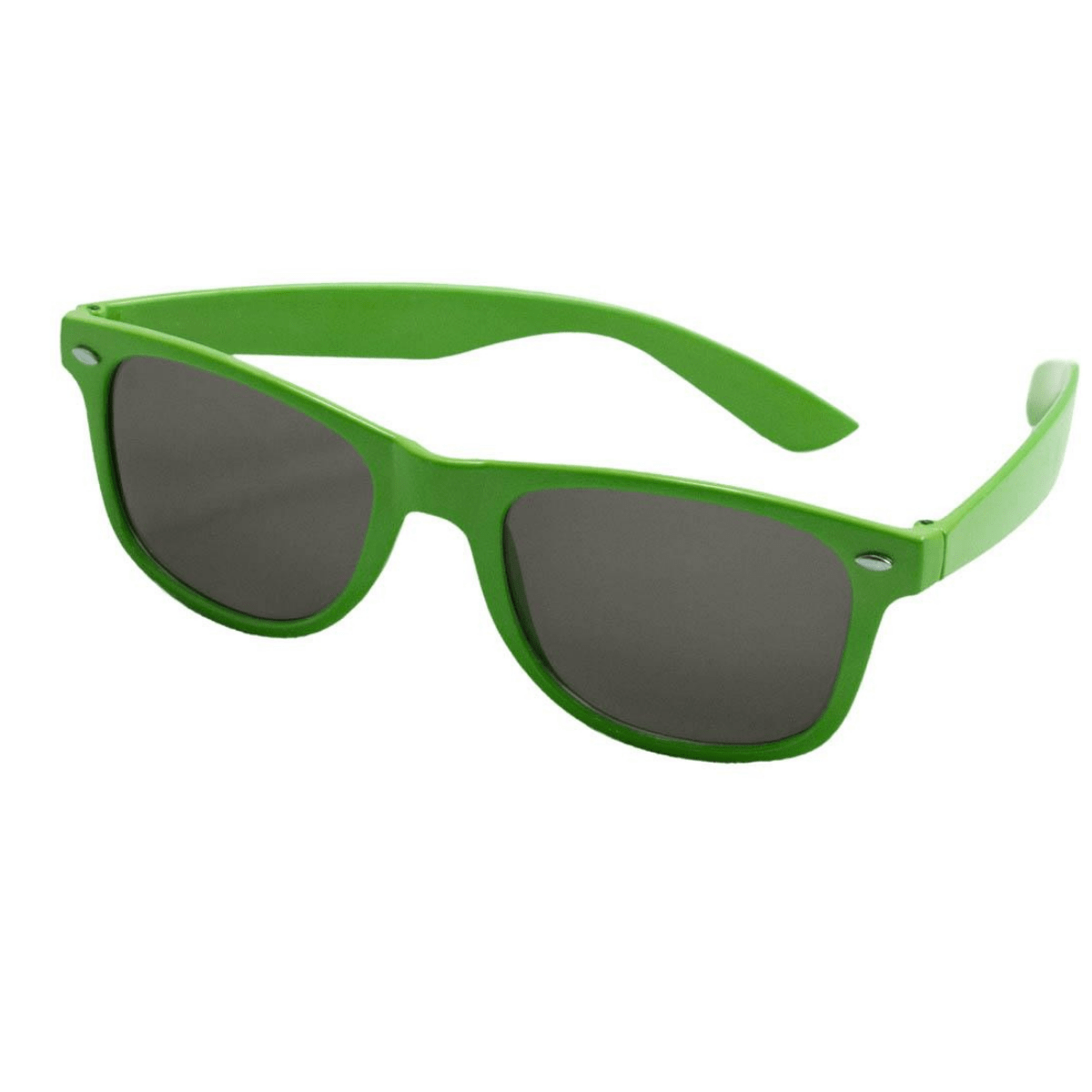Briller- Neon grønn