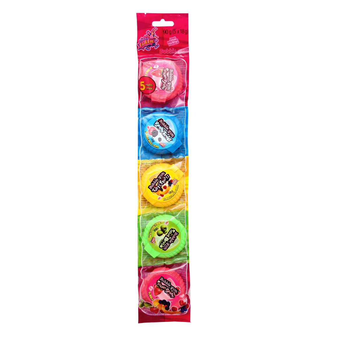 Bubble Gum 5 ruller