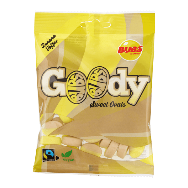 Bubs Goody Banana Toffee 90g