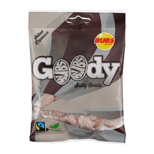 Bubs Goody Salt Lakris 90g