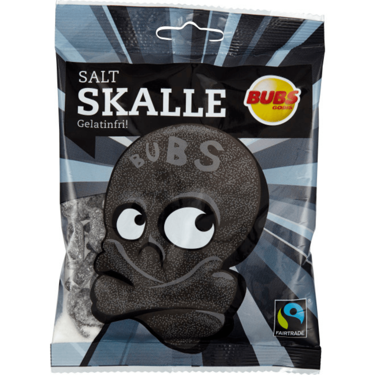 Bubs Salt Skalle 90g