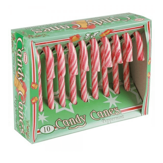 Candy Canes Peppermint, 10 stk
