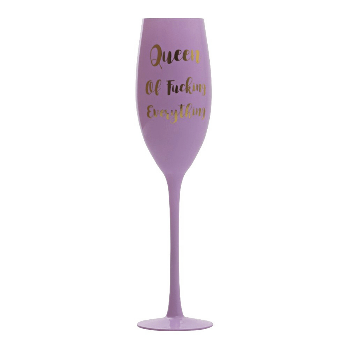 Champagneglass Queen of
