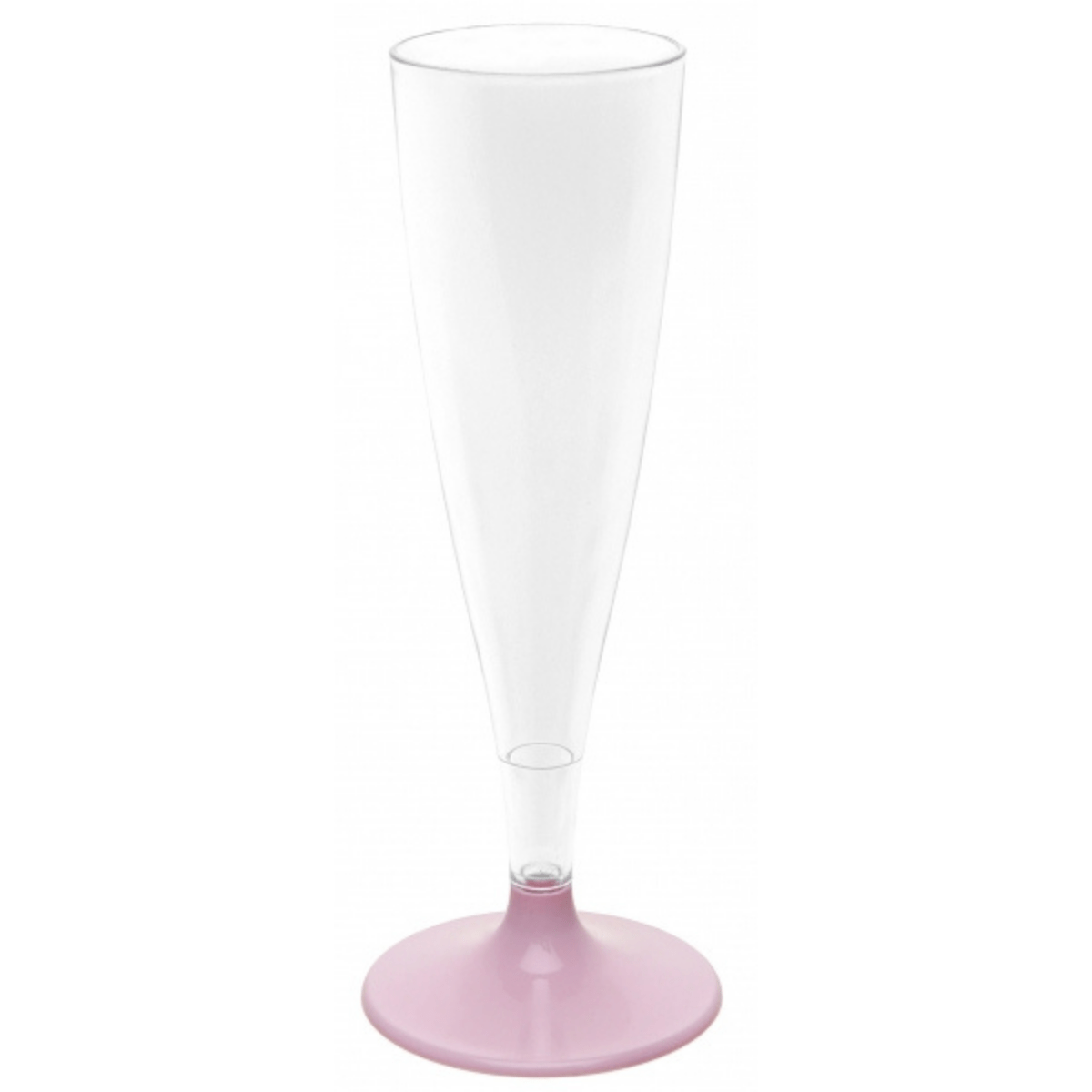Champagneglass Rosa, 6 stk