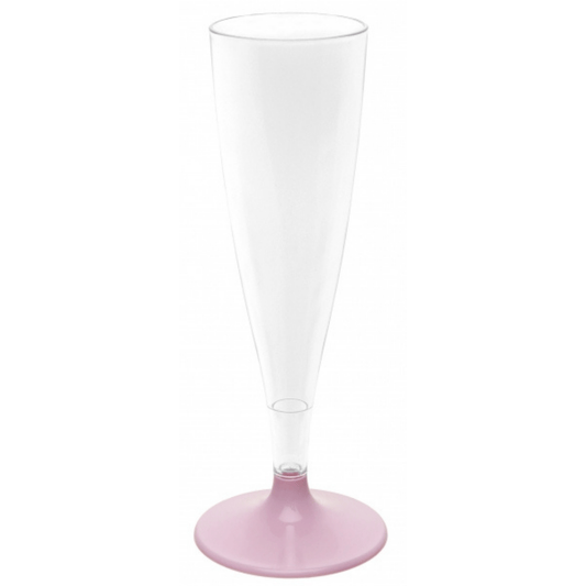 Champagneglass Rosa, 6 stk