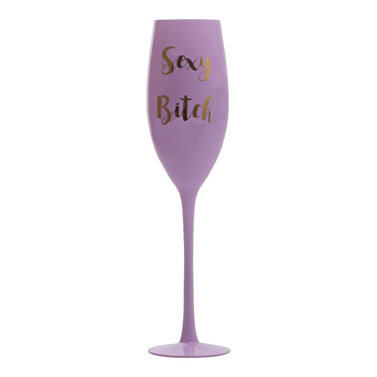 Champagneglass Sexy Bitch