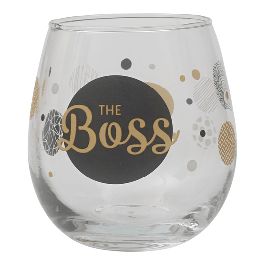 Cheers Glass The Boss