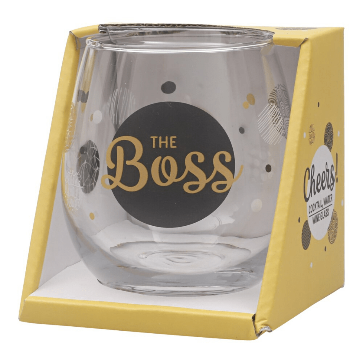 Cheers Glass The Boss