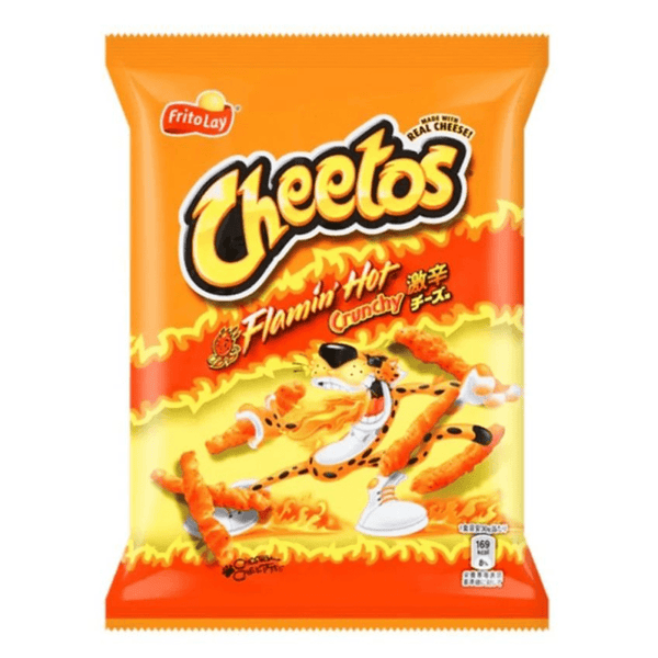 Cheetos Flamin' Hot 75g (Japan)