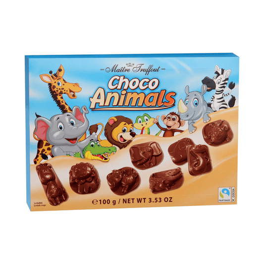 Choco Animals Melkesjokolade 100g