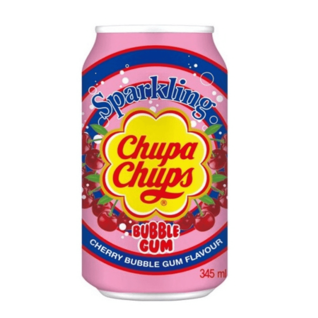 Chupa Chups Cherry BubbleGum 345ml
