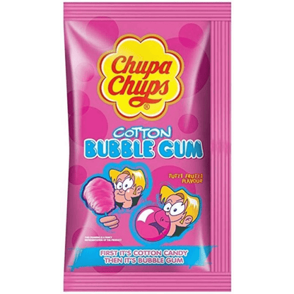 Chupa Chups Cotton Bubble Gum, 11g